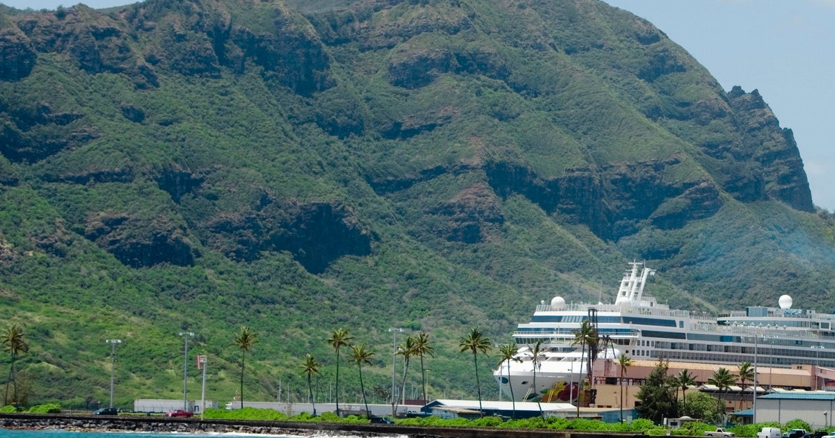 Hawaii cruise passengers face new climate change tax after court ruling - CBS News