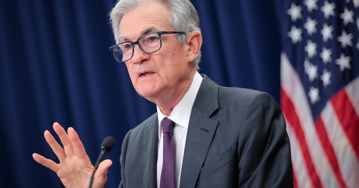 Federal Reserve lowers its benchmark interest rate by 0.25 percentage points in third straight cut - CBS News
