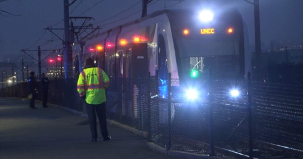 Stabbing on North Carolina commuter train draws Trump's attention amid immigration crackdown - CBS News