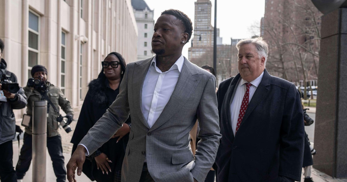 Terry Rozier of NBA's Miami Heat pleads not guilty in sports betting case allegedly linked to mafia - CBS News