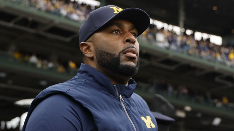 Sherrone Moore: What we know about fired Michigan head football coach’s dismissal and arrest | CNN
