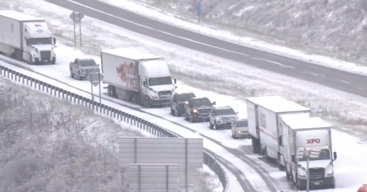 Winter weather alerts to impact 18 million people across West and Midwest - CBS News
