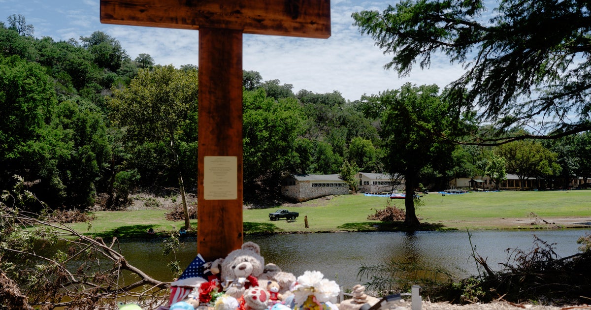 Texas' Camp Mystic hopes new flood warning system will prevent future catastrophes - CBS News