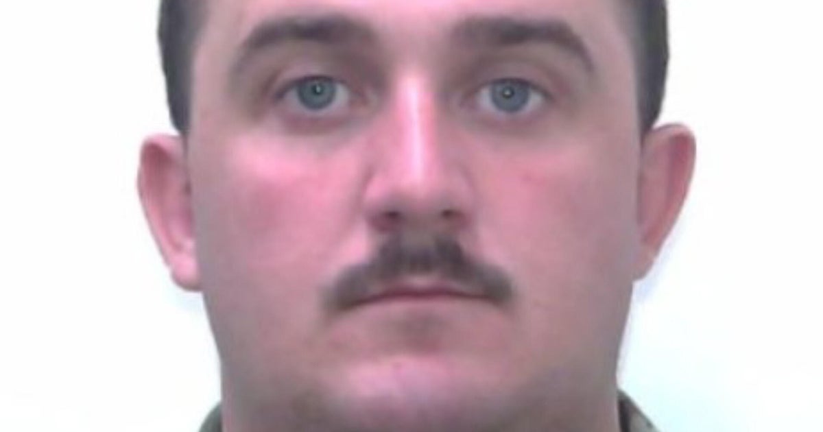National Guard member Andrew Wolfe is