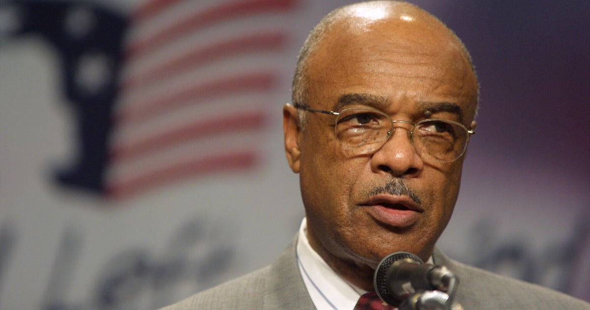 Rod Paige, former education secretary and architect of No Child Left Behind policy, dies at 92 - CBS News