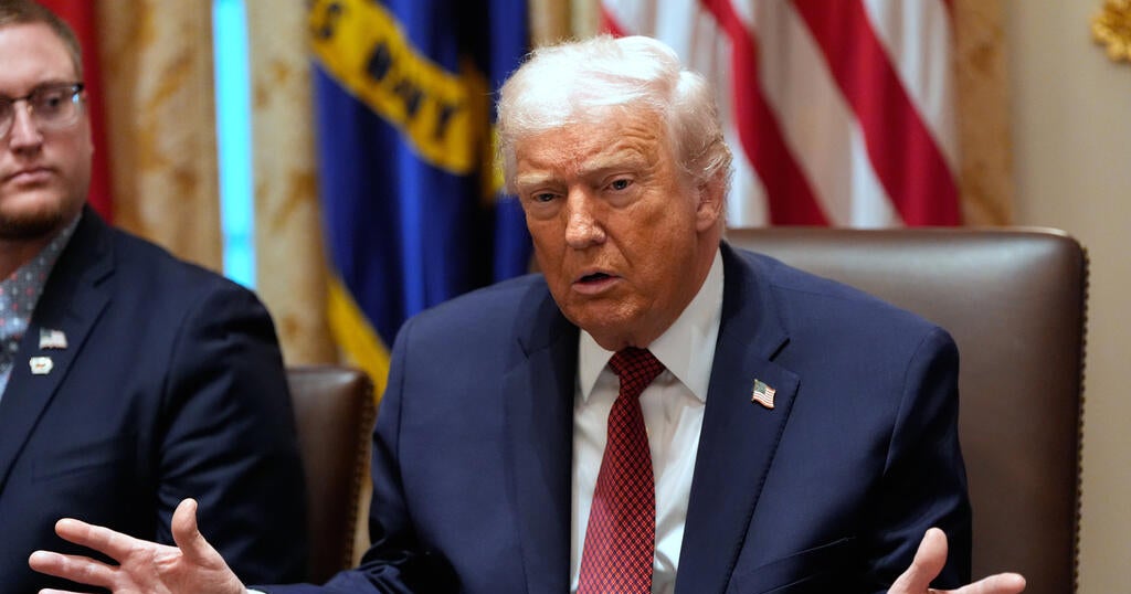 Trump walks back support for releasing video of second boat strike - CBS News