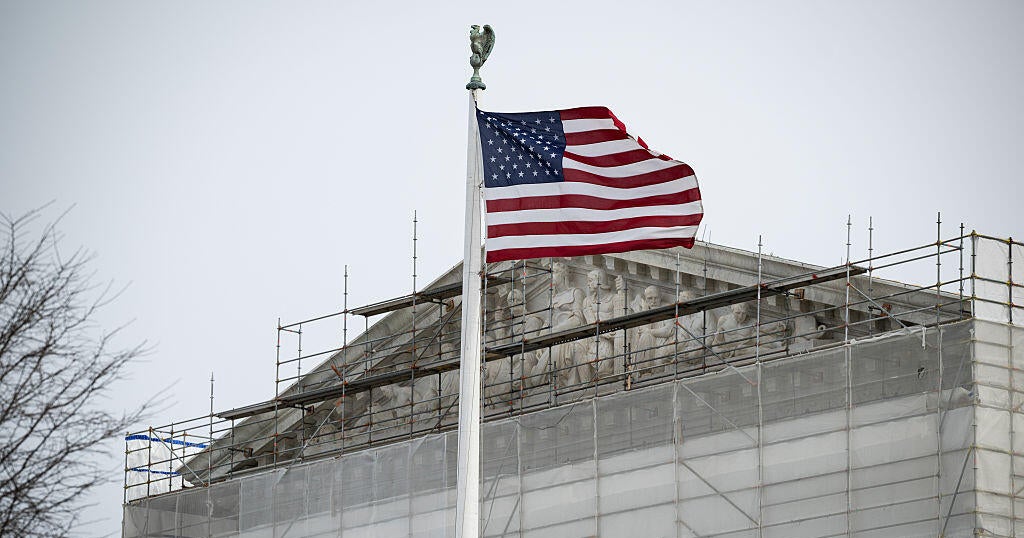 Supreme Court weighs campaign finance limits in GOP-backed challenge - CBS News