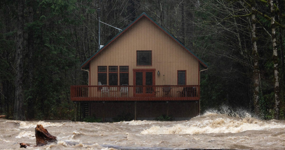 Washington state braces for dangerous flooding as thousands could face evacuation orders - CBS News