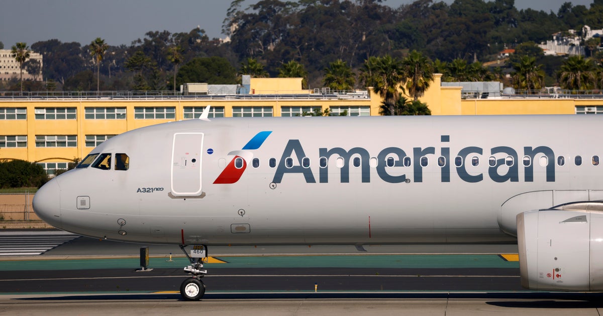 American Airlines stops offering miles and other rewards for basic economy fares - CBS News