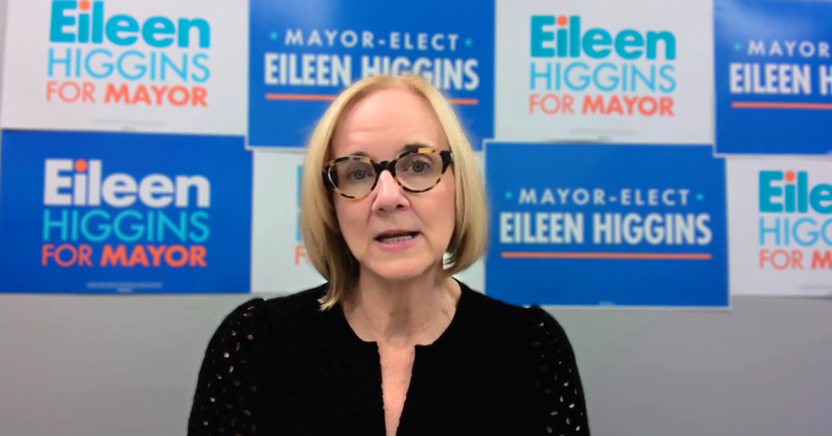 Miami Mayor-elect Eileen Higgins believes key to her victory was broad outreach - CBS News
