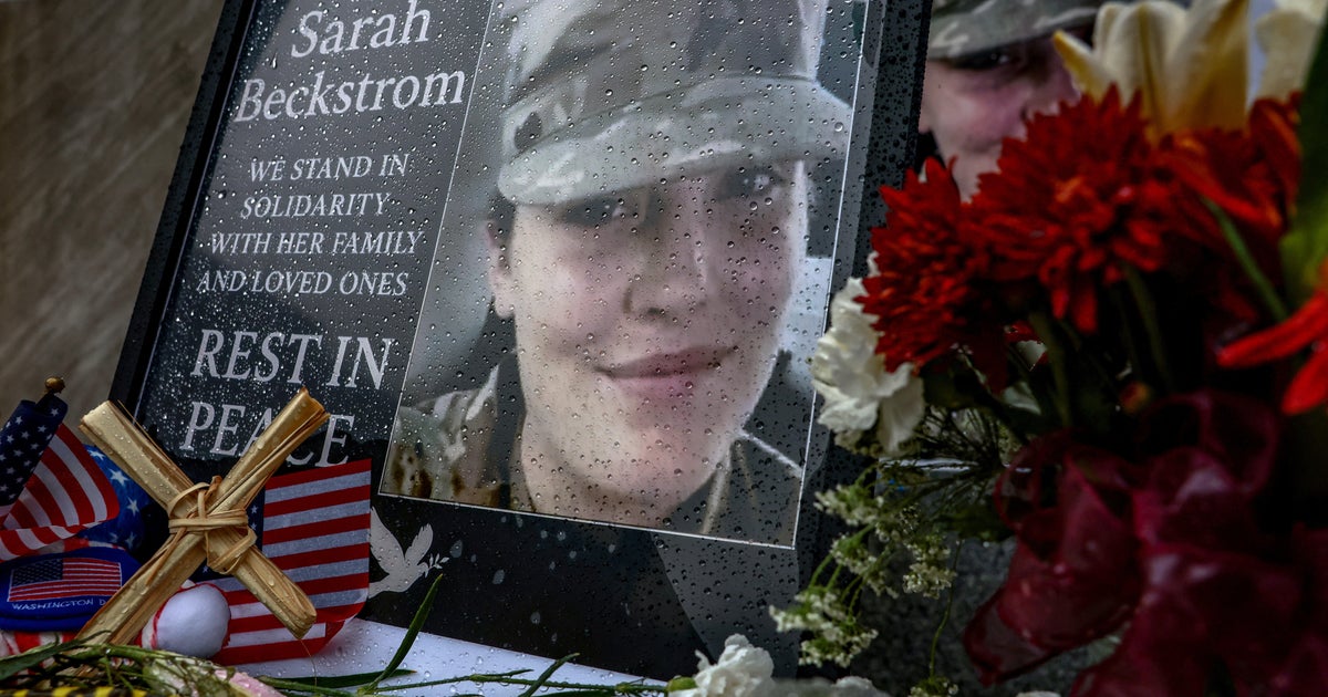 D.C. National Guard shooting suspect facing 5 additional federal charges - CBS News