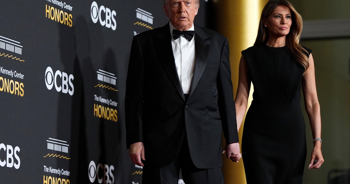 Trump hosts Kennedy Center Honors, recognizing Sylvester Stallone, George Strait, Kiss and more - CBS News