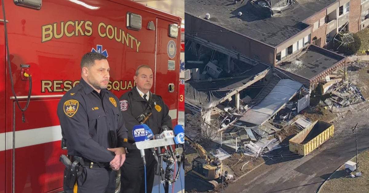 Chief praises rescuers who sprang into action after Pa. nursing home explosion: