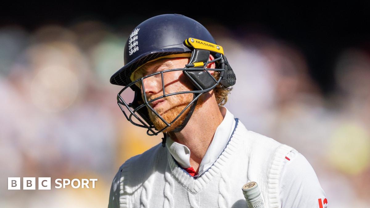 The Ashes 2025-26: England bowled out for 110 as 20 wickets fall on day one of Boxing Day Test - BBC Sport