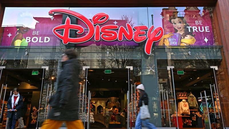 Disney is investing $1 billion in OpenAI and licensing its characters for Sora | CNN Business