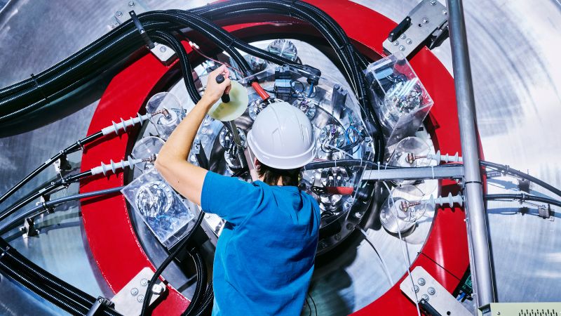 Trump’s social media business is merging with a nuclear fusion company | CNN Business