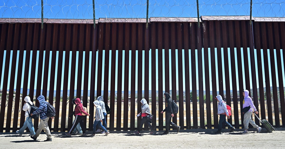 Trump administration moves to set up militarized zone on California-Mexico border - CBS News