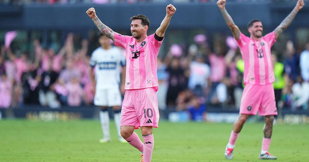 Lionel Messi, Inter Miami win first-ever MLS Cup title, defeating Vancouver Whitecaps 3-1 - CBS Miami