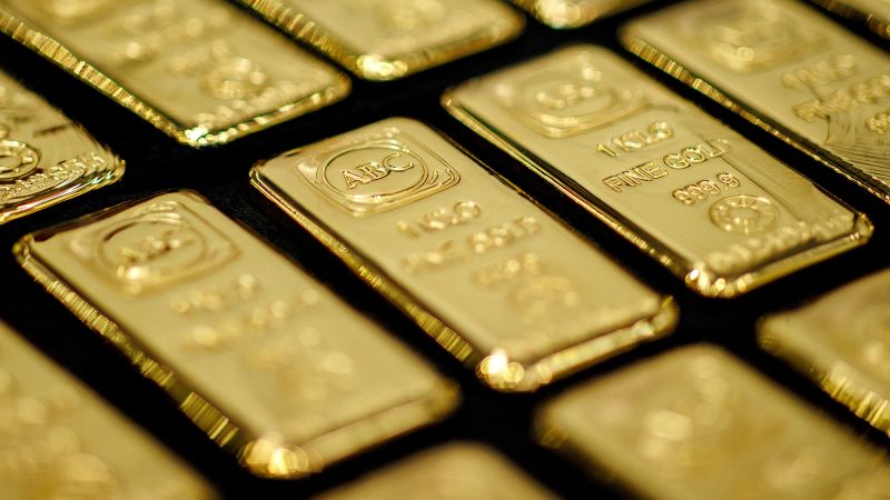 Gold is set for its best year since Jimmy Carter was president | CNN Business