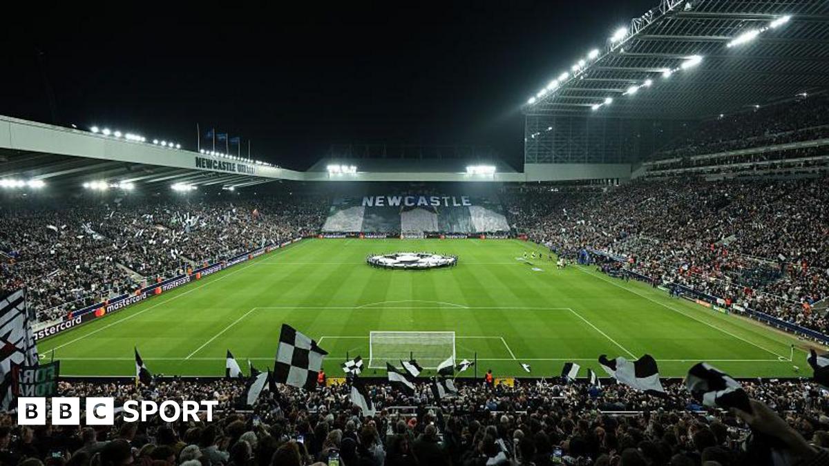 Newcastle stadium plans 'in limbo' - Eddie Howe - BBC Sport