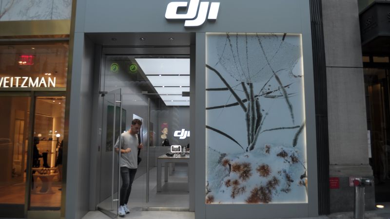 US bans new foreign drone models in a blow to Chinese giant DJI | CNN Business