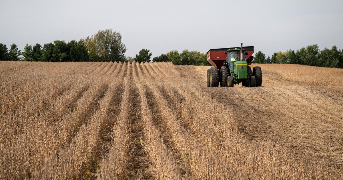 Trump announces $12 billion aid package for U.S. farmers - CBS News