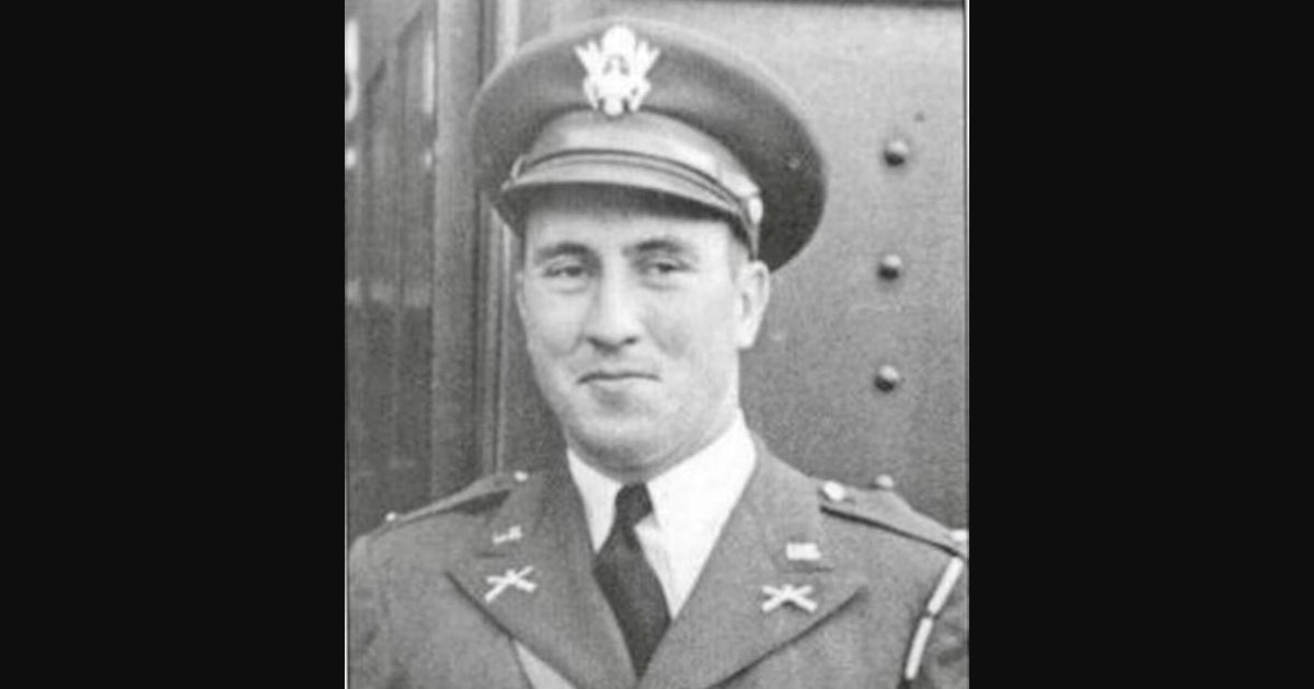 U.S. soldier who earned WWII Medal of Honor accounted for more than 80 years after being killed - CBS News