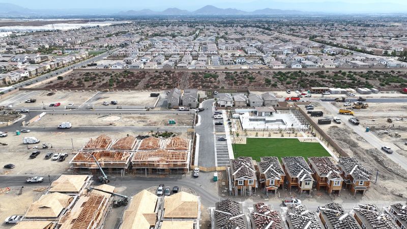 Trump promised ‘aggressive’ housing reform next year. Here’s where home prices may go in 2026 | CNN Business