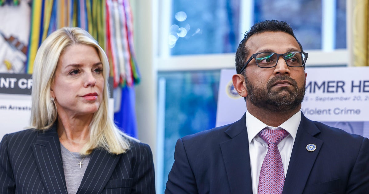 Fired FBI agents file lawsuit against FBI director Kash Patel and DOJ, alleging unlawful retaliation - CBS News