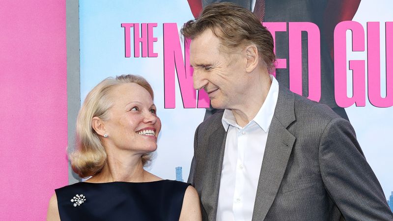 Pamela Anderson opens up about being ‘romantically involved’ with Liam Neeson | CNN