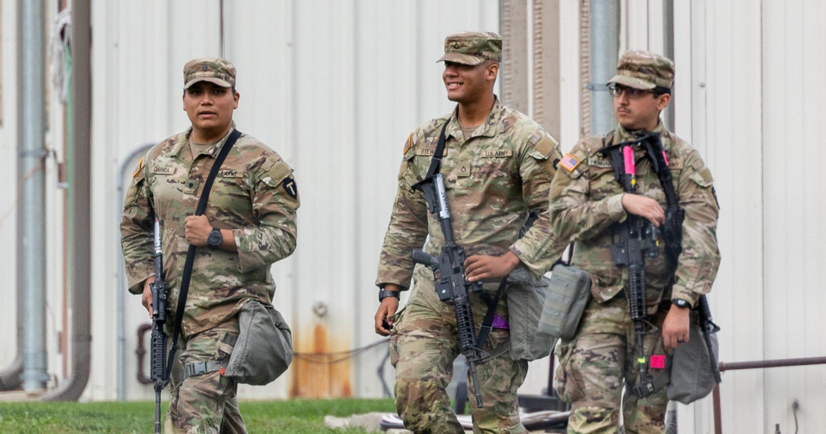 Supreme Court says Trump can't deploy National Guard to Chicago as legal challenge moves forward - CBS News