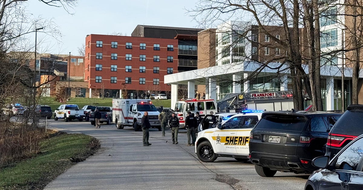 Shooting at Kentucky State University kills 1; suspect in custody, officials say - CBS News