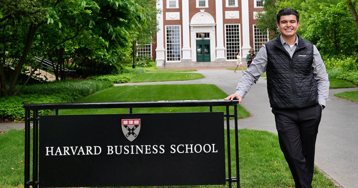 For Gen Zers, finding work after college is often a painful slog - CBS News