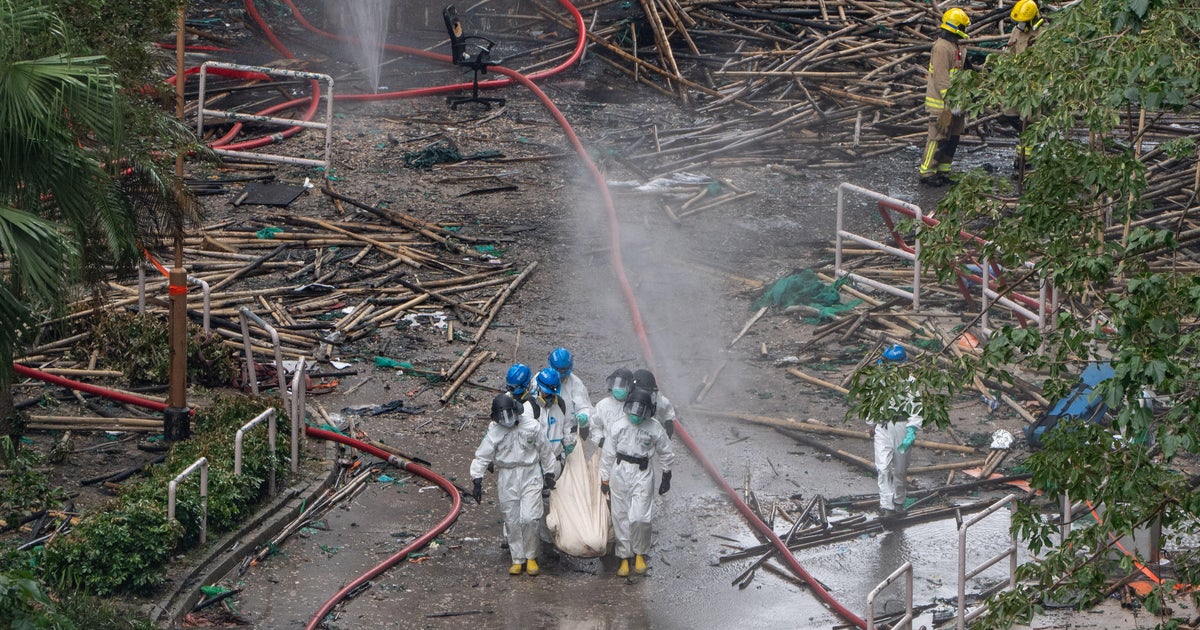 Death toll rises to 146 in Hong Kong apartment fire:
