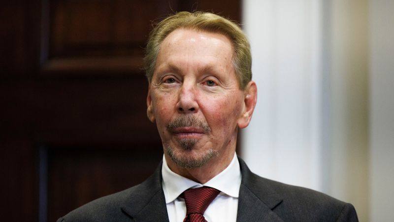 Paramount’s new, hostile offer to Warner Bros. Discovery: Larry Ellison will personally guarantee $40 billion | CNN Business