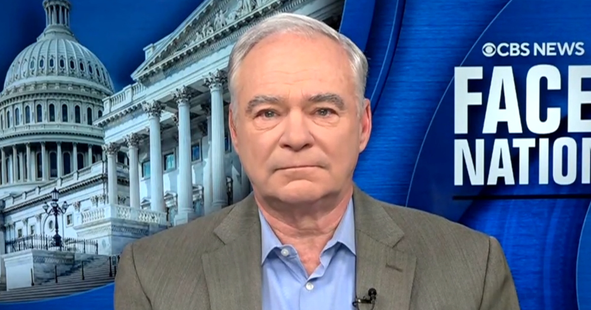Sen. Tim Kaine says reported second strike on alleged drug boat