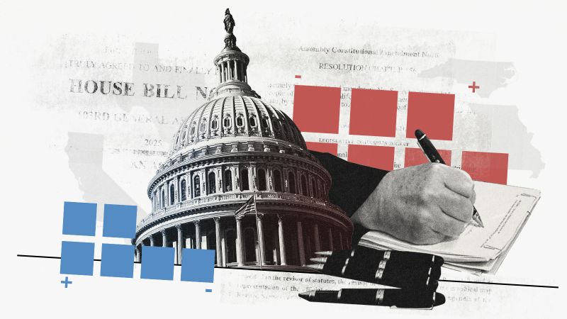 Tracking state congressional redistricting efforts | CNN Politics