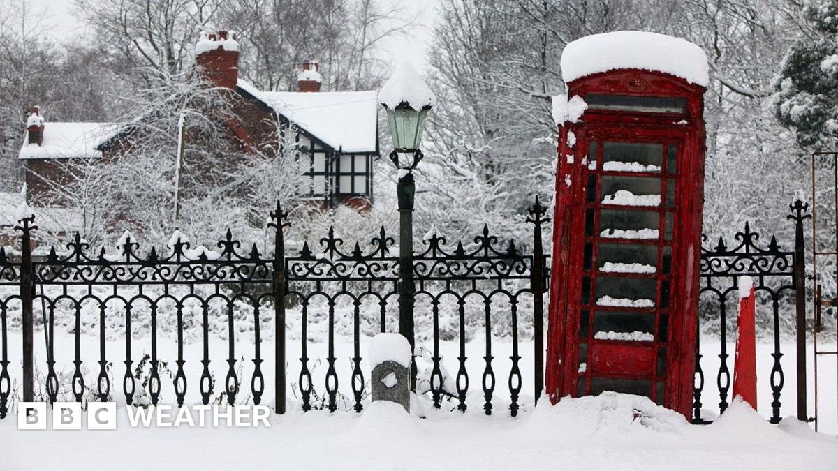 UK weather: White Christmas unlikely for most but some flakes of snow are possible - BBC Weather