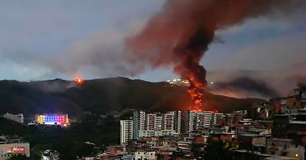 U.S. launches military strikes on Venezuela, Trump says Maduro captured and flown out of the country