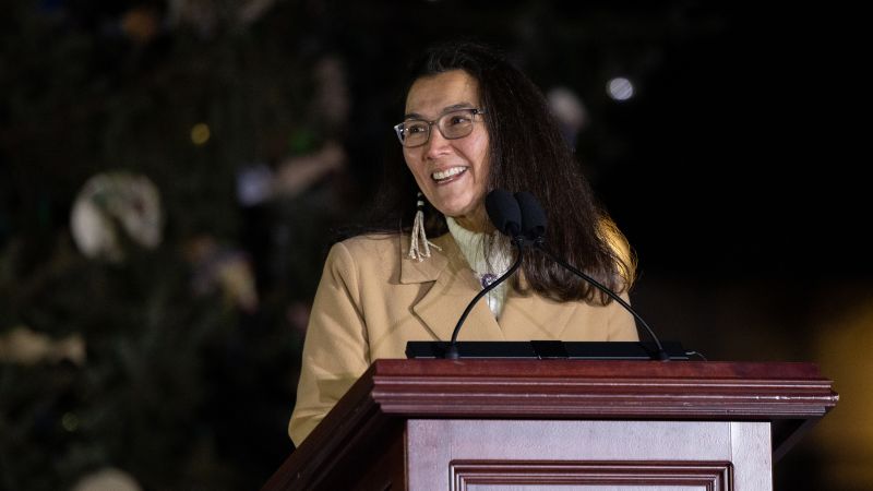 Former Democratic Rep. Mary Peltola announces Senate bid in Alaska | CNN Politics
