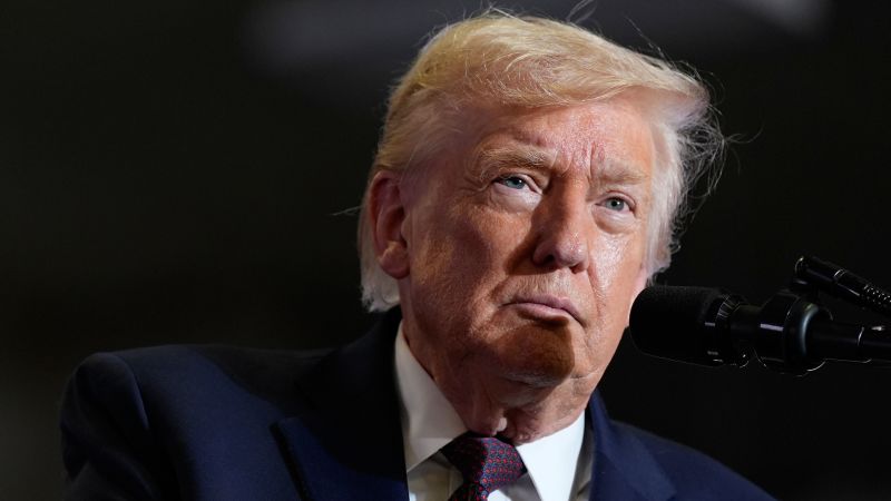 Trump doubles down on big goal bets in end-of-the-year flurry | CNN Politics