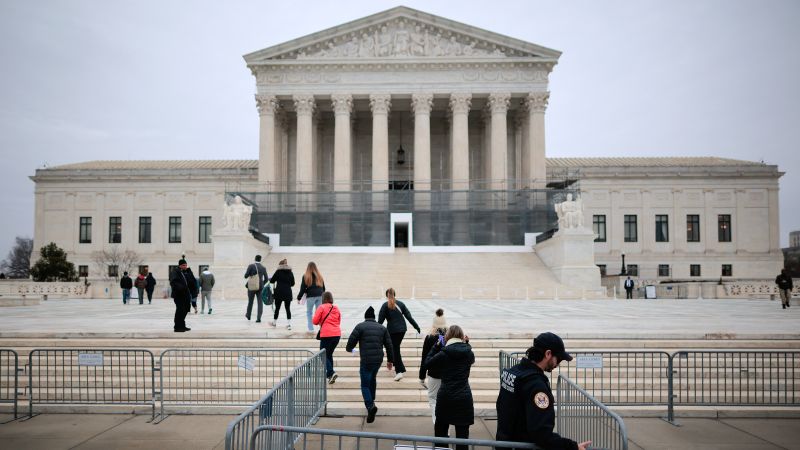 Boy Scouts: Supreme Court leaves multibillion-dollar bankruptcy settlement in place | CNN Politics