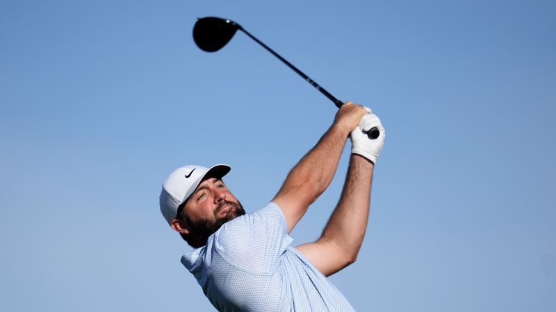 Scottie Scheffler starts a new season looking like nothing has changed as he wins his PGA Tour opener | CNN