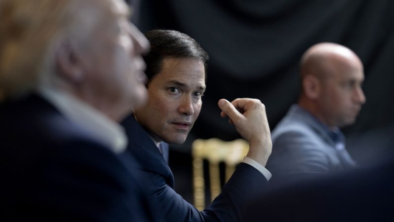 From planning to power: How Rubio shaped the Maduro operation | CNN Politics