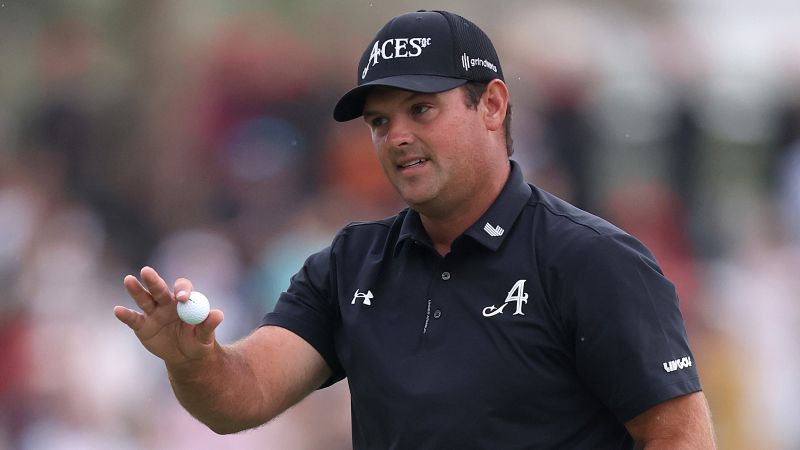 Patrick Reed is leaving LIV Golf. He can return to the PGA Tour in September | CNN