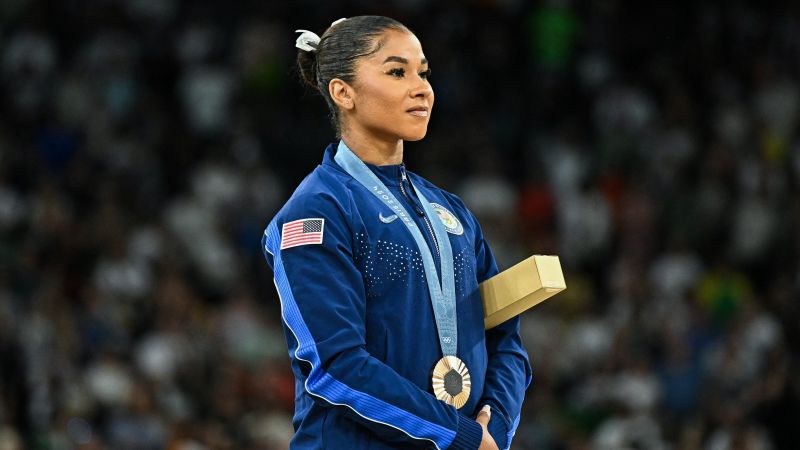 Dispute over the Olympic medal stripped from US gymnast Jordan Chiles goes back to Swiss court | CNN