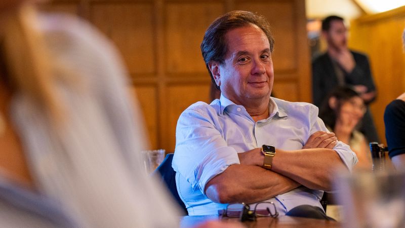 George Conway launches congressional bid with one goal: Taking on Trump | CNN Politics