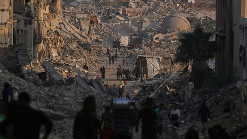 Trump’s ‘Board of Peace’ for Gaza to require $1 billion payment for permanent membership | CNN Politics