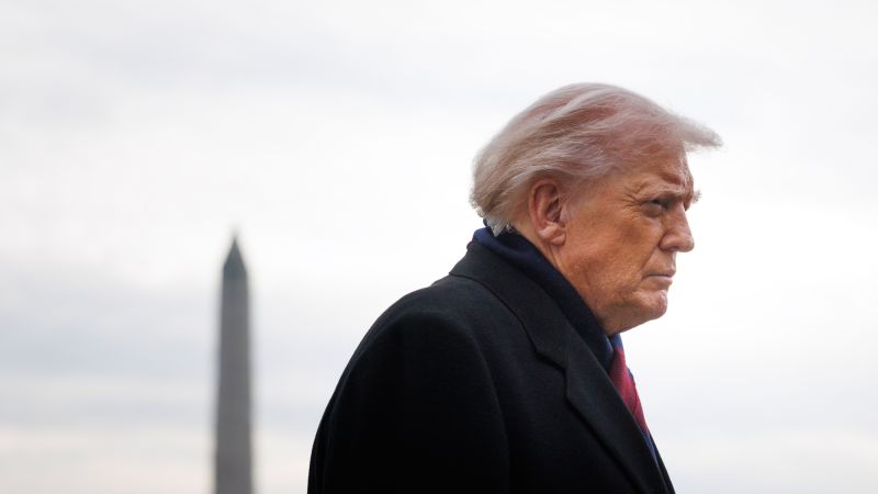 CIA strike brings Trump closer to grave new year decisions on Venezuela | CNN Politics