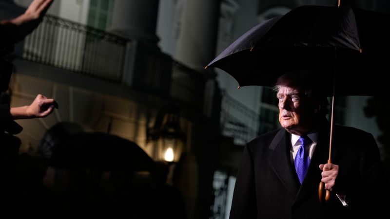 Will Trump push the US and the world to breaking point? | CNN Politics